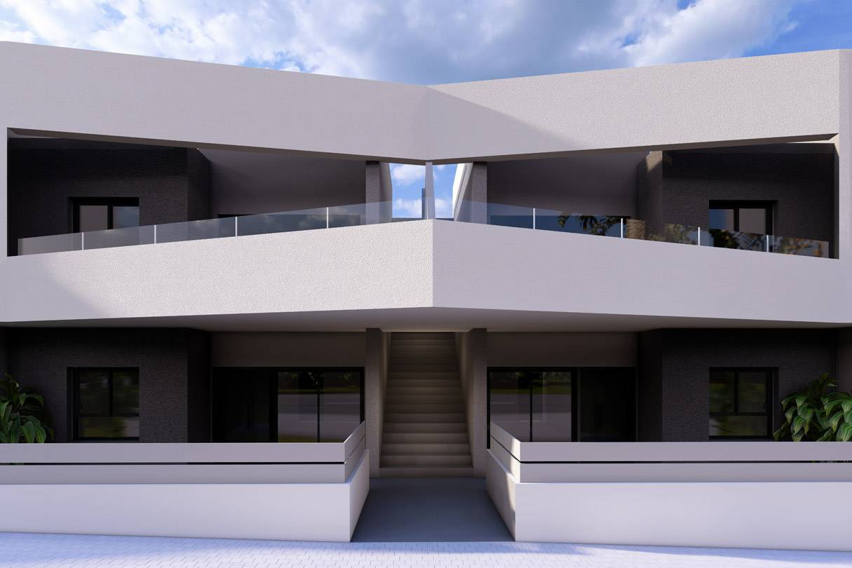 Nieuwbouw bovenwoningen met zonnig solarium aan de Costa Blanca op 10 kilometer afstand van het strand 