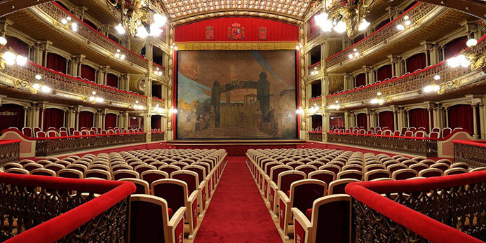 Romeo theater in Murcia Stad