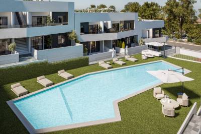 Zorgeloos genieten aan de Costa Blanca van een nieuwbouw appartement