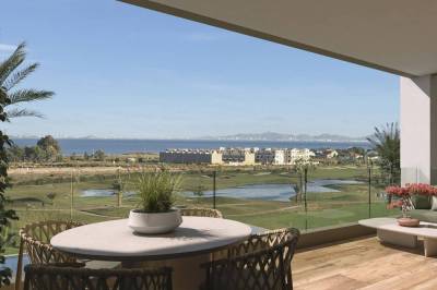 Penthouse am Golfplatz in der N&auml;he des Mar Menor