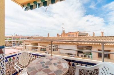 Penthouse am Rande des Stadtzentrums von Torrevieja und in Strandnähe
