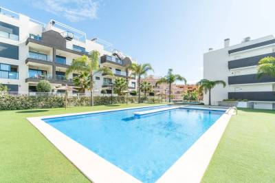 Bezugsfertige Ferienwohnung in der lebhaften Umgebung von Villamartín