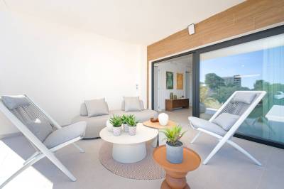 Modern wonen nabij zee en stad aan de Costa Blanca Noord