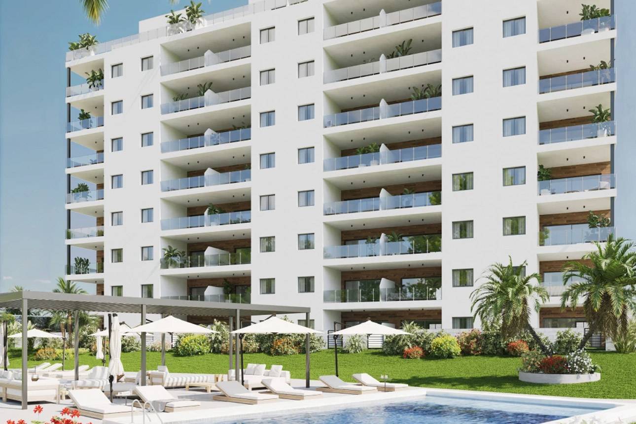Modern wonen nabij zee en stad aan de Costa Blanca Noord