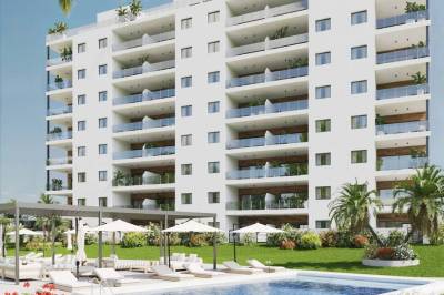 Modernes Wohnen in der Nähe des Meeres an der Costa Blanca Nord