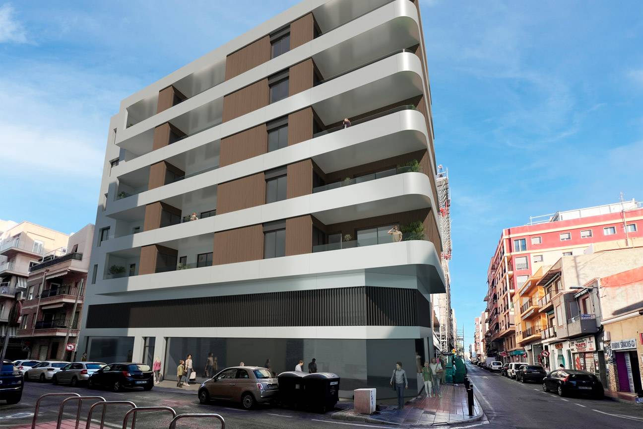 Wonen in het hart van de badplaats Santa Pola waar stad en zee elkaar ontmoeten