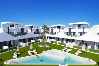 Ático de nueva construcción con solárium en el encantador pueblo de San Fulgencio