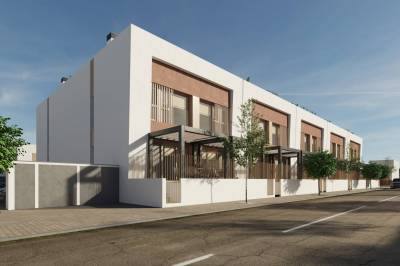 Modern new-build Villas with roof terrace on the Costa Blanca South
