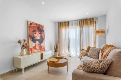 Apartamento de nueva construcción de 3 dormitorios con balcón, trastero y plaza de garaje