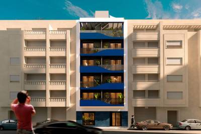 Descubra su vivienda de segunda residencia en Torrevieja, a tan solo 200 metros de la playa