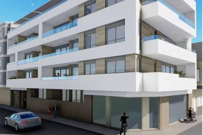 Appartement kopen in Torrevieja aan de Costa Blanca Zuid op 250 meter afstand van zee