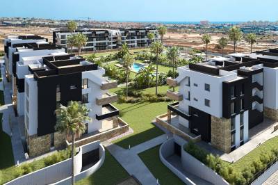 Wonen in Spanje aan de Costa Blanca Zuid in aantrekkelijk geprijsde nieuwbouw appartementen 