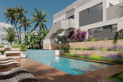 Vastgoed_Torrevieja_1_thumb image Moderne koopwoningen met een adembenemend uitzicht op het roze zoutmeer