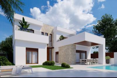Spacious detached home on the Vistabella Golf resort with maximum space and privacy