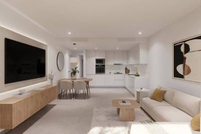 Nieuwbouw appartementen midden in het stadsleven en met het strand en de haven op loopafstand