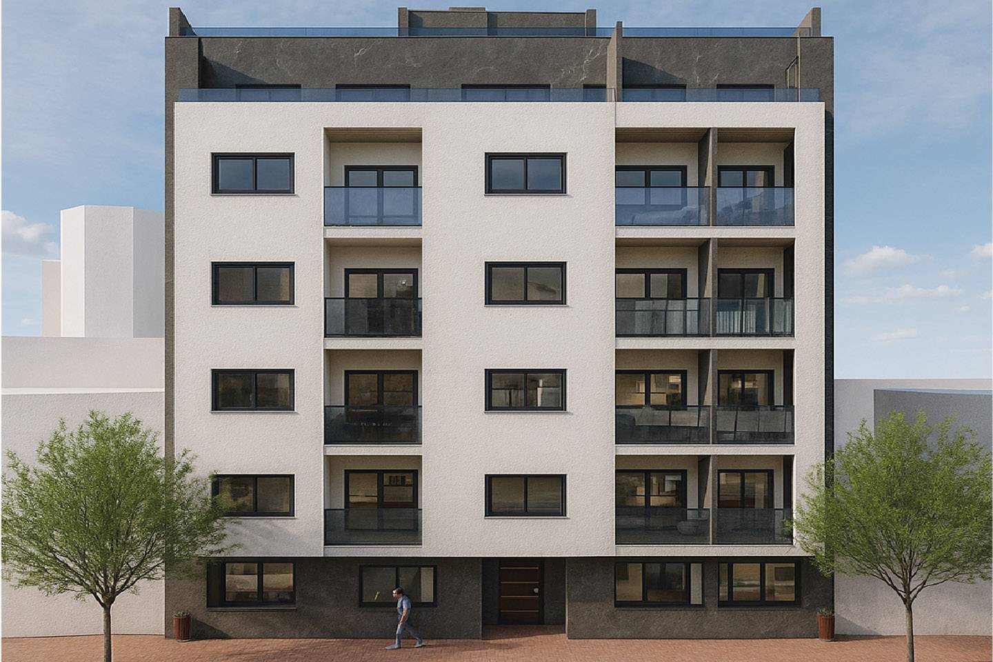 Apartments im Herzen von Torrevieja, nur 2 Minuten laufen vom Meer und der Promenade 