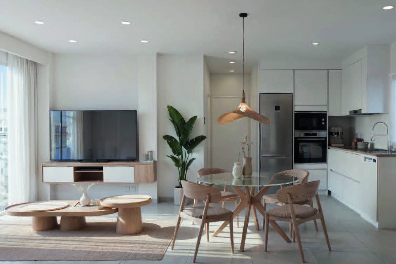 Wohnen an der Costa Blanca mit Meer und Stadtleben nur 2 Minuten von Ihrer Haust&uuml;r entfernt