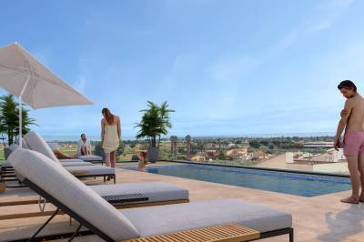 Nieuwbouw appartementen met een uitstekende prijs-kwaliteit verhouding aan de Costa Blanca Zuid