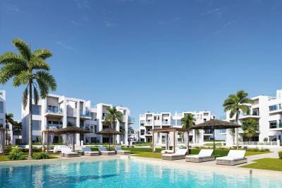 Nieuwe appartementen aan de  Costa C&aacute;lida in een complex met spa, sauna en fitness facaliteiten