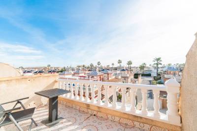 Playa Flamenca herverkoopwoning uitizicht