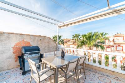 Playa Flamenca herverkoopwoning bbq dakterras