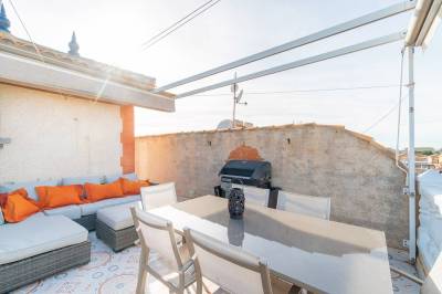 Playa Flamenca herverkoopwoning dakterras zithoek
