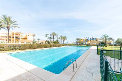 eerstelijns appartement punta prima met zeezicht gemeenschappelijk zwembad