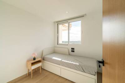 Gerenoveerd appartement met duin en zeezicht in Guardamar kleine slaapkamer