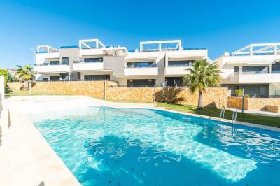 Modern 2 slaapkamer penthouse met dakterras in Orihuela Costa aan de Costa Blanca Zuid
