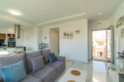Zuid geori&euml;nteerd penthouse in Orihuela sofa