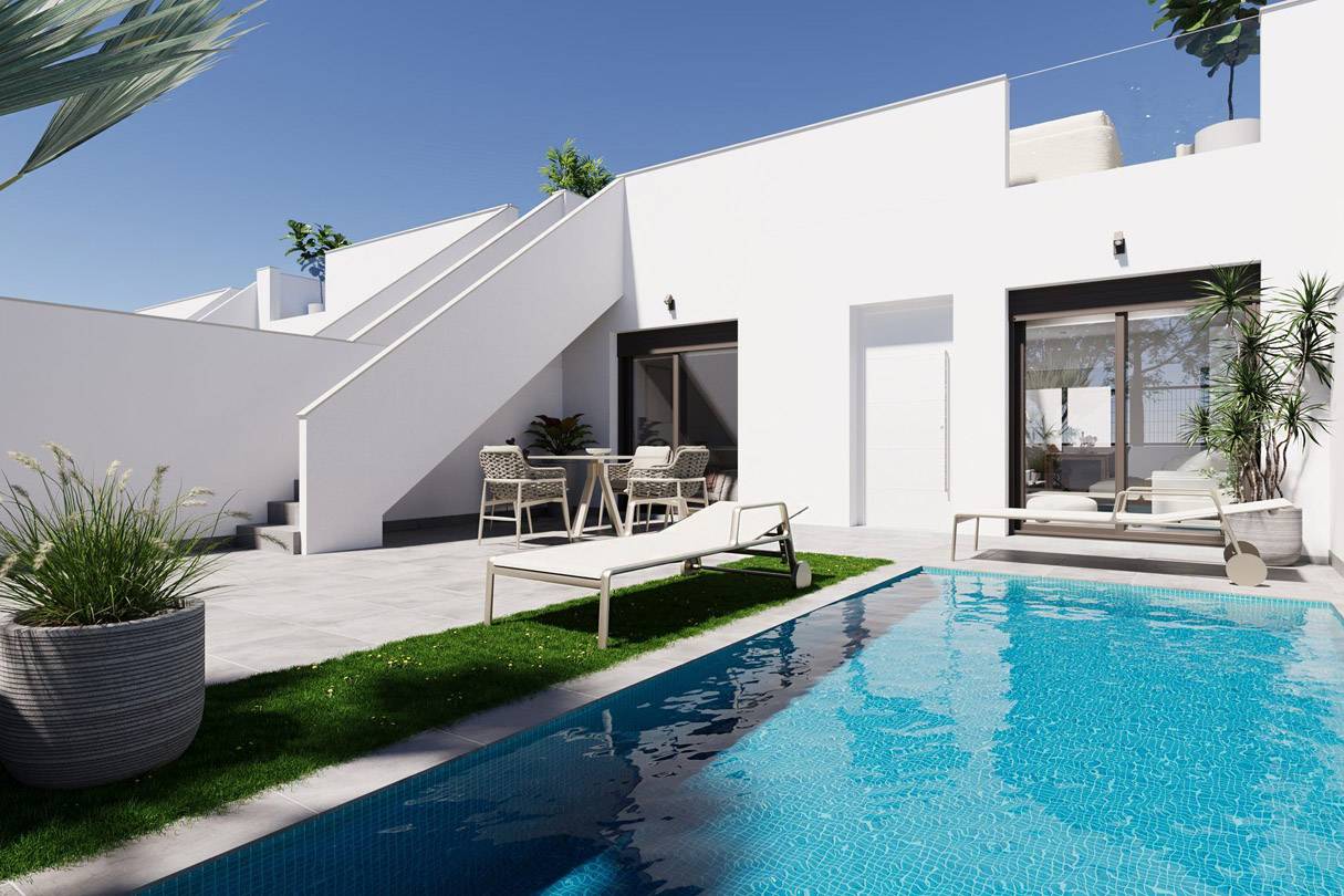 Comfortabel geheel gelijkvloers wonen tussen rust en bereikbaarheid aan de Costa C&aacute;lida