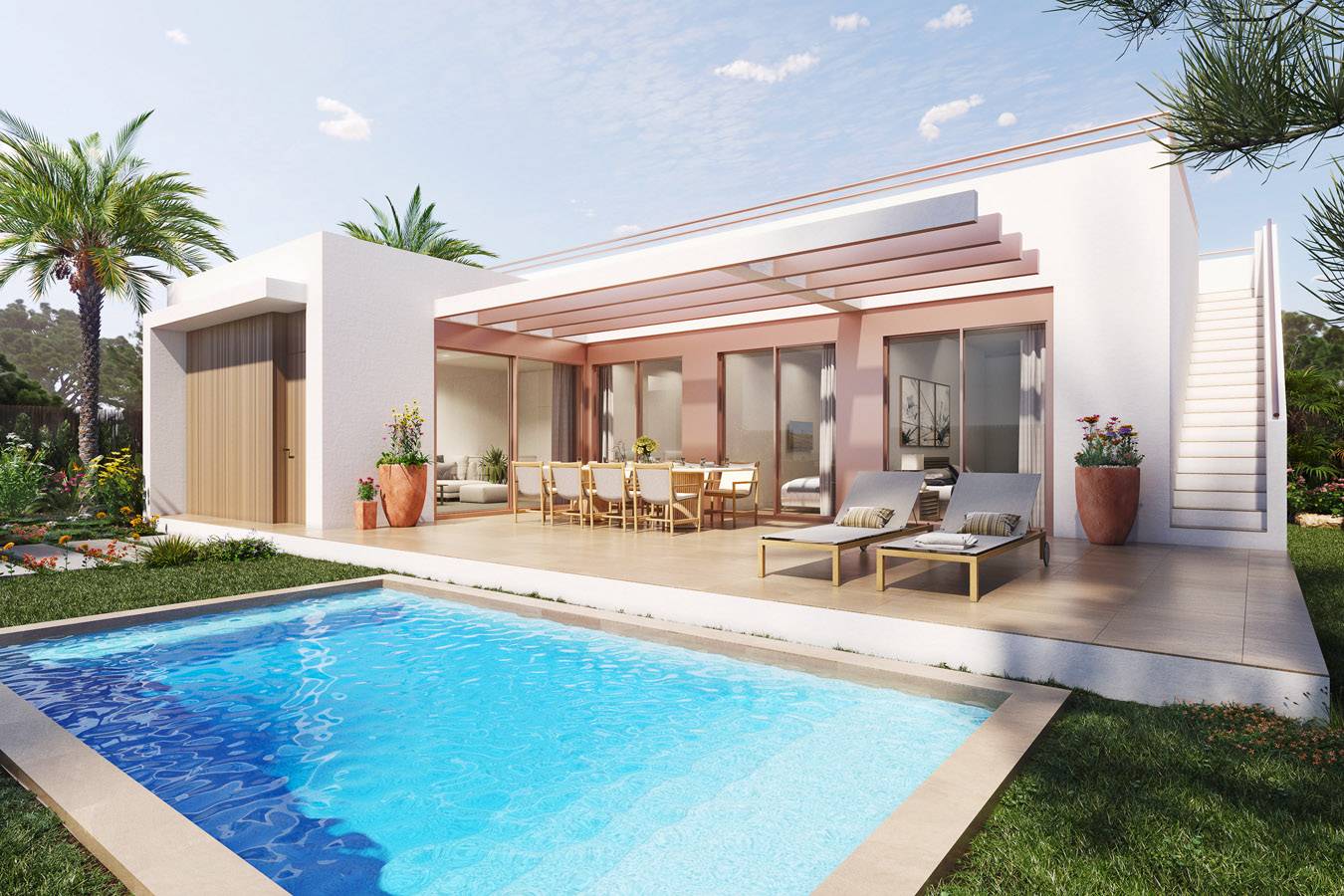 Moderne Villa&rsquo;s met priv&eacute;zwembad op het Vistabella Golfresort aan de Costa Blanca Zuid