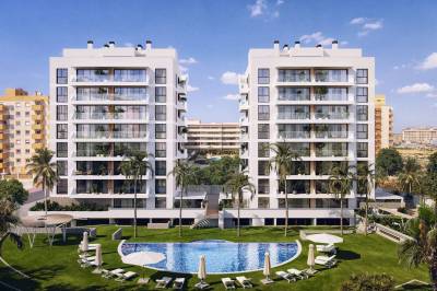 Modern wonen in Guardamar tussen zee, duinen en natuur met een vlotte verbinding naar de luchthaven van Alicante