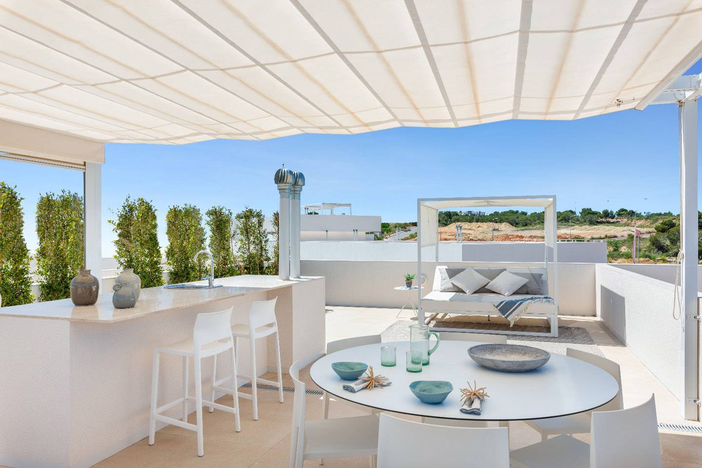 Nieuwbouwappartementen te koop aan de Costa Blanca geschikt voor vakantie, overwinteren of verhuur