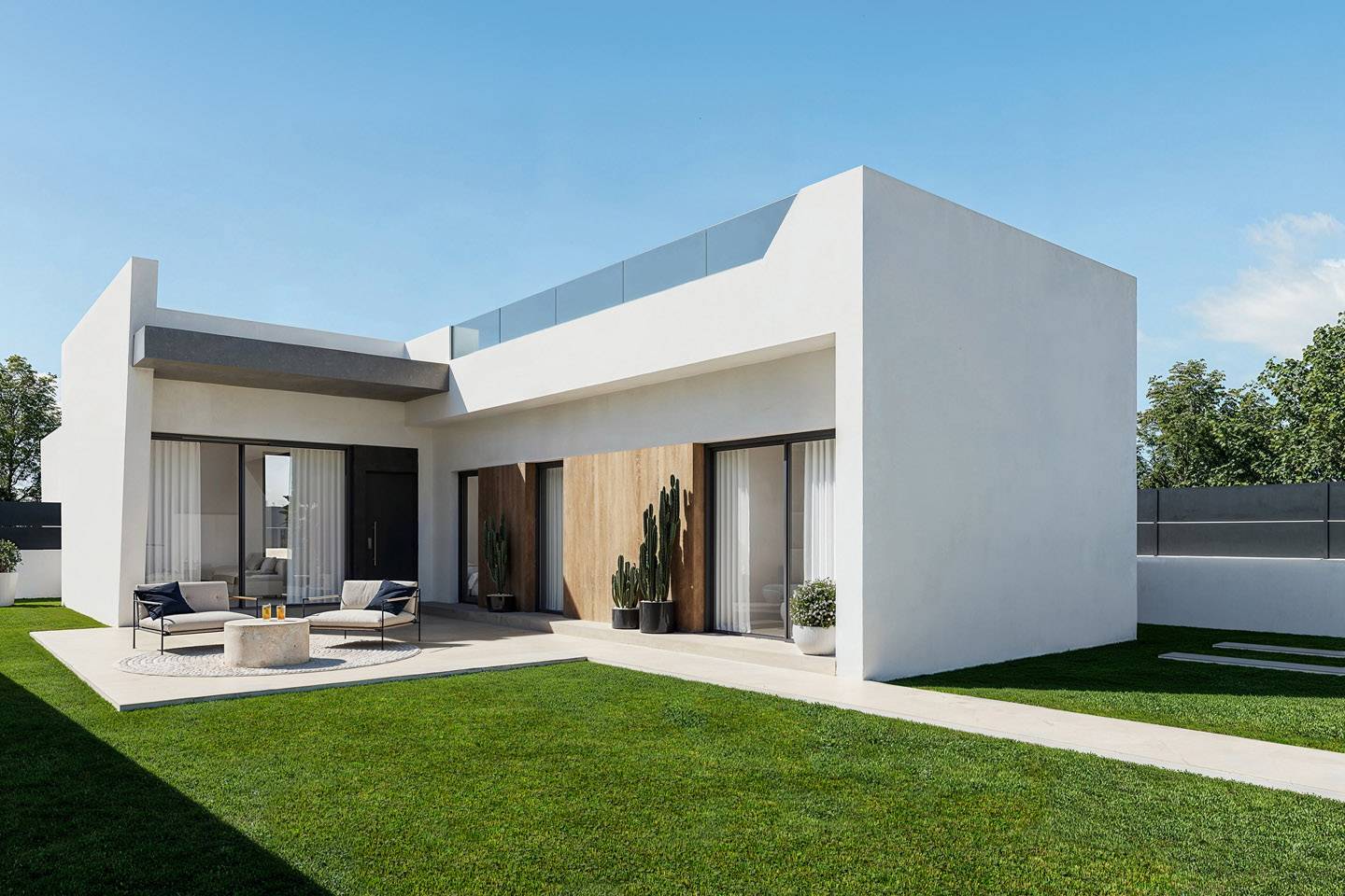 Scherp geprijsde gelijkvloerse Villa in San Miguel de Salinas