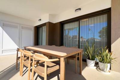 Penthouse 2 Kilometer von den Sandstr&auml;nden von Pilar de la Horadada entfernt